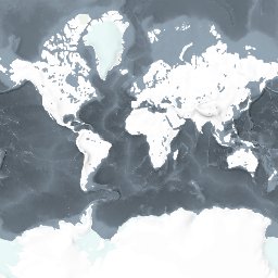 浅色地形