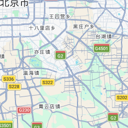 Google 标准地图