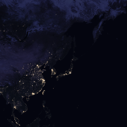 Black Marble 夜间灯光