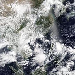 VIIRS 真彩色
