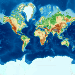 OpenTopoMap 地形图