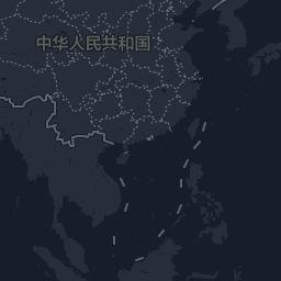 腾讯深色地图 styleid=4