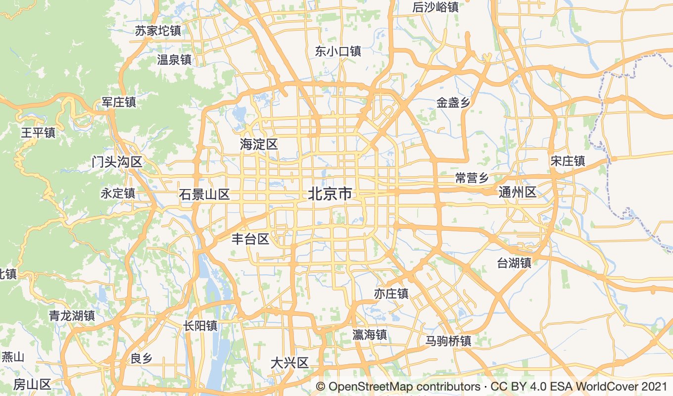 VersaTiles 矢量瓦片渲染